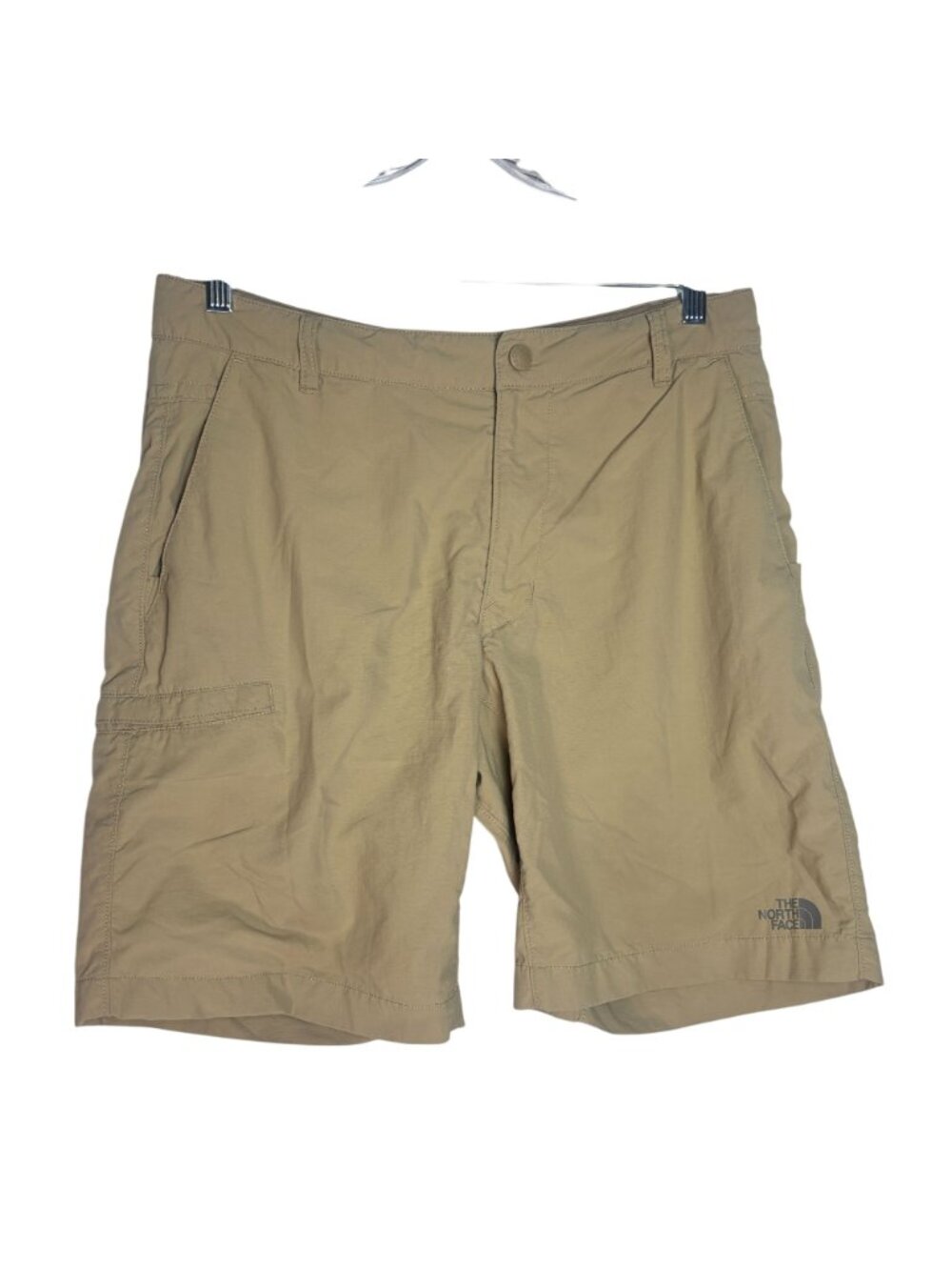 The North Face Class V Mens 34 Cargo Shorts Tan Beige Khaki Hiking Gorpcore - Picture 8 of 10